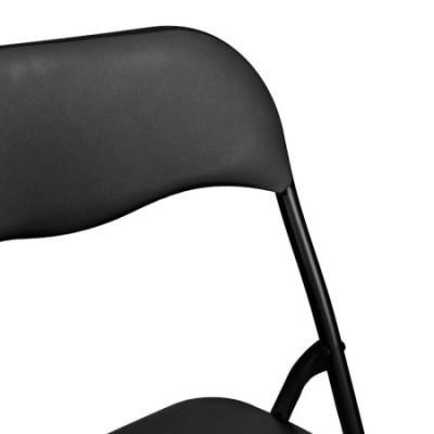 Chaise pliante rembourrée Basic 44 x 46 x 78 cm 7house