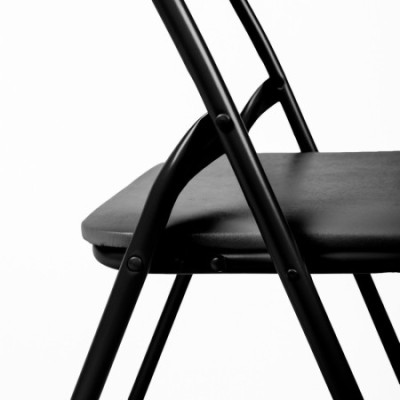 Silla Plegable Acolchada Basic 44x46x78cm 7house Sillas de Comedor 6