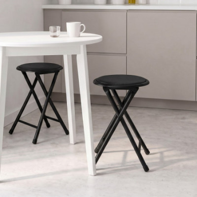 Taburete Plegable Acolchado Bajo Basic 30x45cm 7house Taburetes 7
