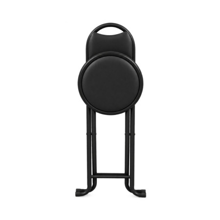 Taburete Plegable Acolchado Basic con Respaldo 35x43x73cm 7house Taburetes 6