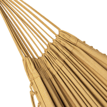 Hamaca Colgante Beige con Flecos Bali Estilo Boho para Exterior Jardín y Terraza 200/285x100cm 7house Hamacas 2