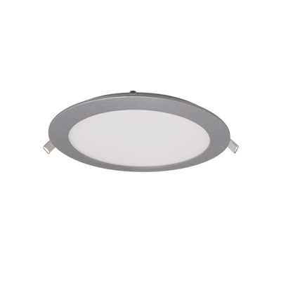 Pack 6 Downlights LED Empotrables Redondos Nuva Mini 12W 1700lm Ø12cm Cromo 30000H SECOM Downlight Empotrable 4