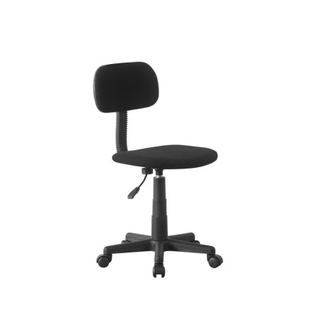 Silla de Oficina con Ruedas Basic Negro 86x47x41cm 7house Mobiliario 1