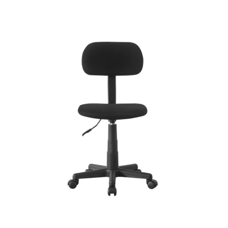 Silla de Oficina con Ruedas Basic Negro 86x47x41cm 7house Mobiliario 2