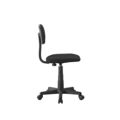 Silla de Oficina con Ruedas Basic Negro 86x47x41cm 7house Mobiliario 3