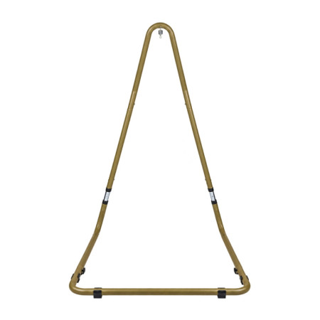 Suporte de aço ajustável para cadeira suspensa com altura regulável 115 x 135 x 197/237 cm 7house
