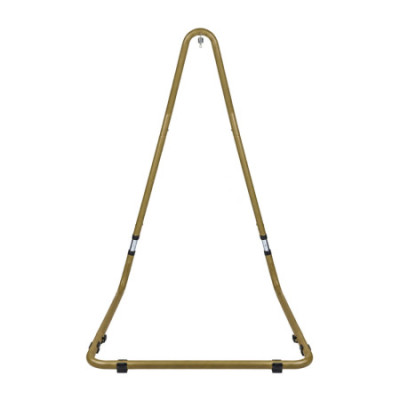 Suporte de aço ajustável para cadeira suspensa com altura regulável 115 x 135 x 197/237 cm 7house