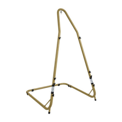 Suporte de aço ajustável para cadeira suspensa com altura regulável 115 x 135 x 197/237 cm 7house