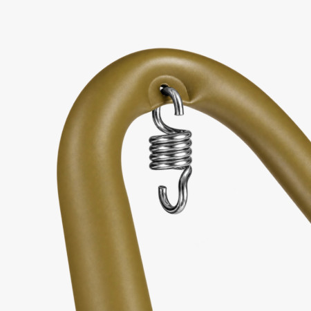 Support en acier réglable pour fauteuil suspendu à hauteur réglable 115 x 135 x 197/237 cm 7house