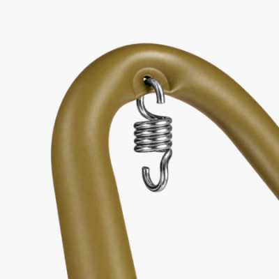 Support en acier réglable pour fauteuil suspendu à hauteur réglable 115 x 135 x 197/237 cm 7house