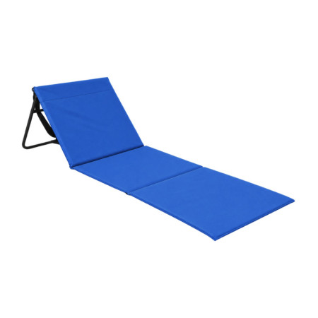 Transat de plage pliable rembourré avec dossier « 149.5x50.5x42cm » Thinia Home