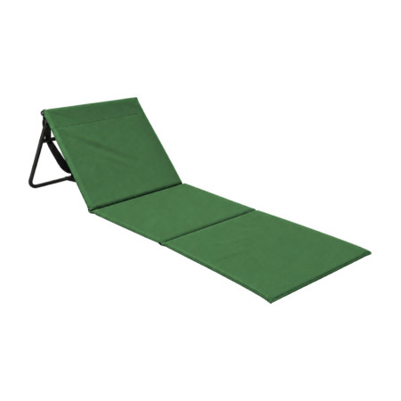 Esterilla Plegable de Playa Acolchada con Respaldo 149.5x50.5x42cm Thinia Home Esterillas de Playa 1