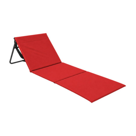 Esterilla Plegable de Playa Acolchada con Respaldo 149.5x50.5x42cm Thinia Home Esterillas de Playa 1