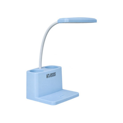 Candeeiro de secretária Flexo LED regulável e ajustável com porta-lápis « 36.5cm » 7house
