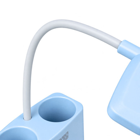 Candeeiro de secretária Flexo LED regulável e ajustável com porta-lápis « 36.5cm » 7house