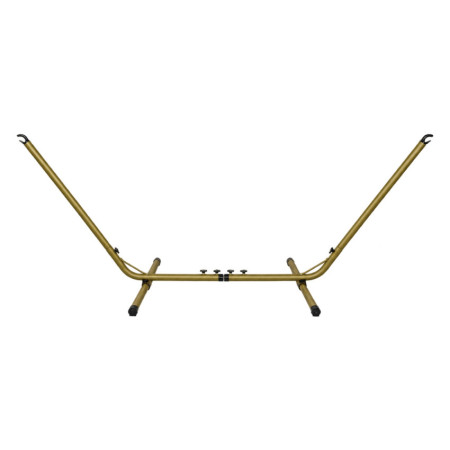 Suporte extensível em aço com 3 posições para rede suspensa 305/280 x 105 x 110 cm 7house