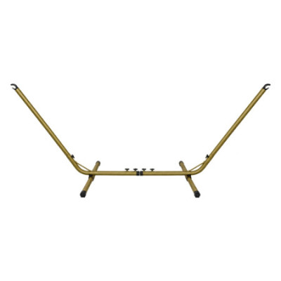 Suporte extensível em aço com 3 posições para rede suspensa 305/280 x 105 x 110 cm 7house