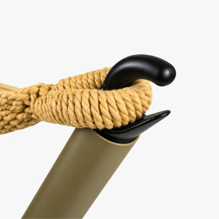 Suporte extensível em aço com 3 posições para rede suspensa 305/280 x 105 x 110 cm 7house