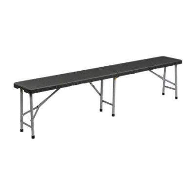 Banco Plegable Catering 180x28x43cm Thinia Home Bancos de Jardín 1