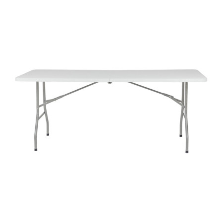Conjunto de 2 mesas dobráveis retangulares para catering, 180 x 74 cm Thinia Home