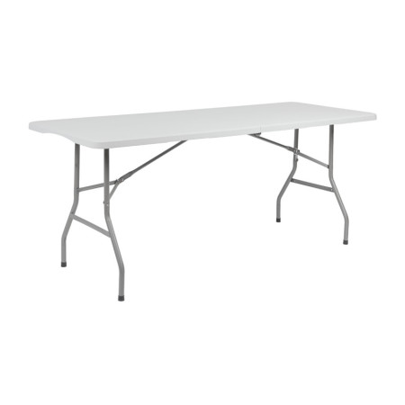 Conjunto Plegable Mesa con 2 Bancos de 180cm Catering Thinia Home Conjuntos de Jardín 2