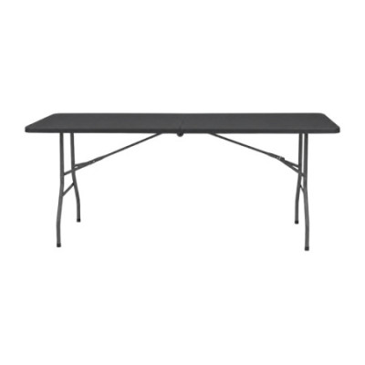 Mesa Plegable Portátil Resina 180cm 7house Mesas Plegables 10