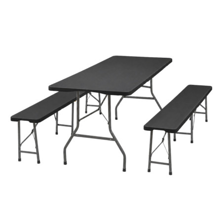 Conjunto Plegable Mesa con...