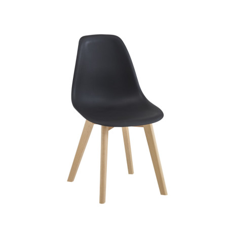 Silla de Comedor Estilo Nórdico Basic 82x52x46cm 7house Sillas de Comedor 1