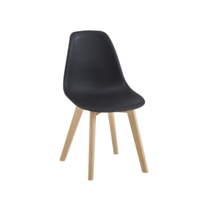 Chaise de salle à manger de style nordique Basic 82 x 52 x 46 cm 7house