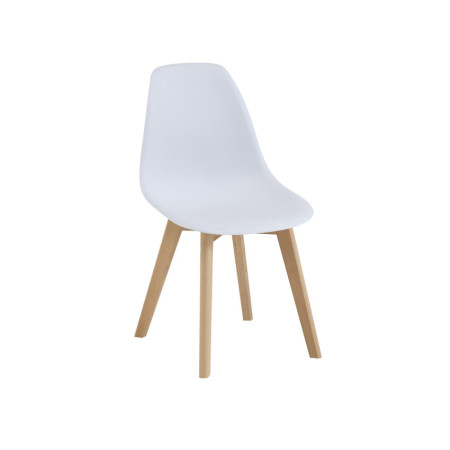 Cadeira de jantar de estilo nórdico Basic 82 x 52 x 46 cm 7house