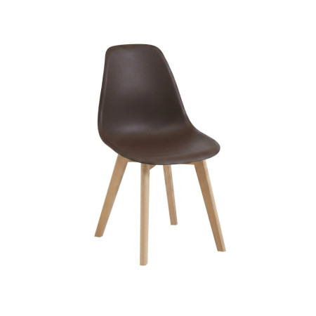 Chaise de salle à manger de style nordique Basic 82 x 52 x 46 cm 7house