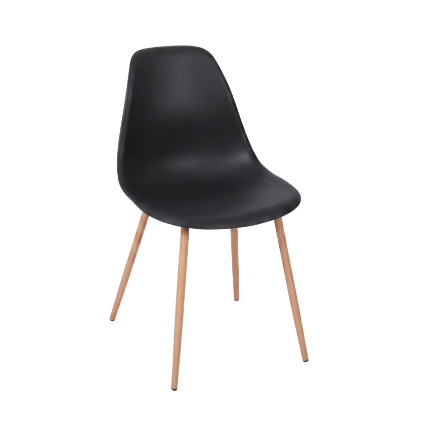Silla de Comedor Estilo Nórdico Dining 83.5x51x46cm 7house Sillas de Comedor 1