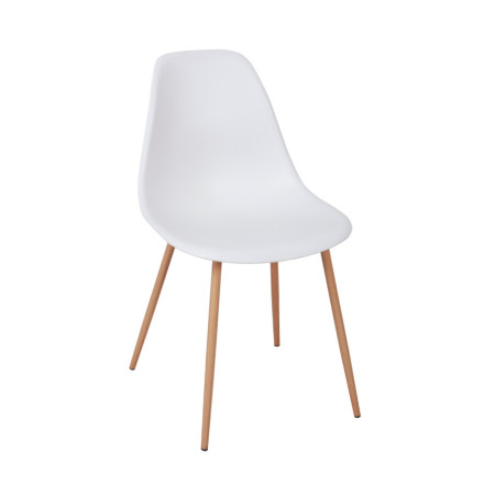 Silla de Comedor Estilo Nórdico Dining 83.5x51x46cm 7house Sillas de Comedor 1