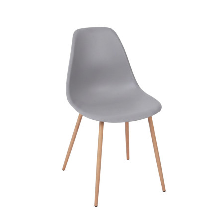Silla de Comedor Estilo Nórdico Dining 83.5x51x46cm 7house Sillas de Comedor 1