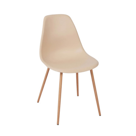 Silla de Comedor Estilo Nórdico Dining 83.5x51x46cm 7house Sillas de Comedor 1