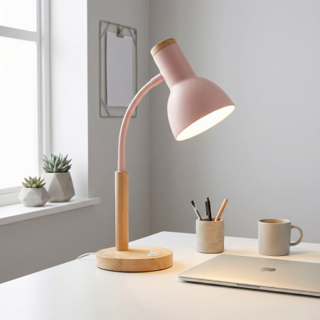 Lámpara Flexo de Escritorio Estilo Nórdico 40x15cm 7house Flexos y Lámparas de Escritorio 14