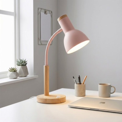 Lámpara Flexo de Escritorio Estilo Nórdico 40x15cm 7house Flexos y Lámparas de Escritorio 14