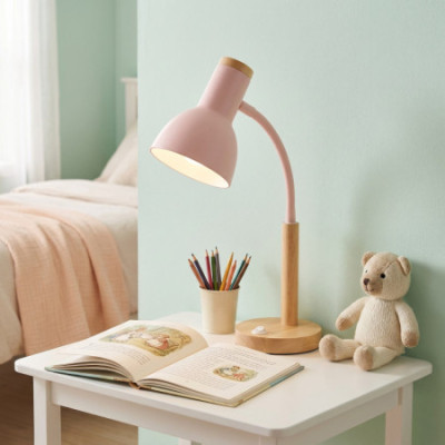 Lámpara Flexo de Escritorio Estilo Nórdico 40x15cm 7house Flexos y Lámparas de Escritorio 15
