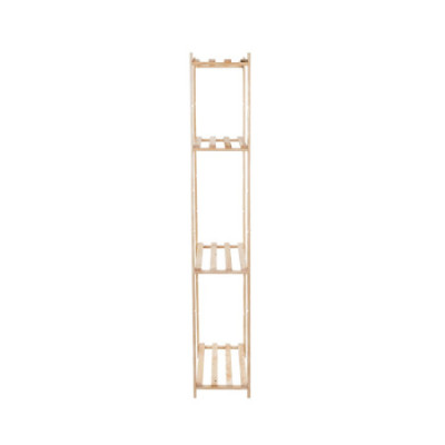 Estantería Modular Madera de Pino con 4 Niveles 170x28.5x65cm 7house Estanterías 3