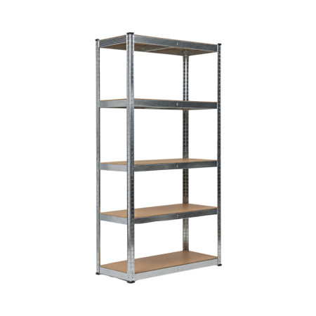 Scaffalatura modulare in metallo con 5 ripiani, 875 kg, 90x40x180 cm Thinia Home