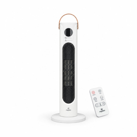 Riscaldatore a torre verticale con telecomando da 2000 W Thinia Home