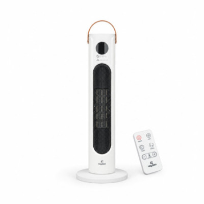 Vertikaler Heizständer mit Fernbedienung, 2000 W Thinia Home