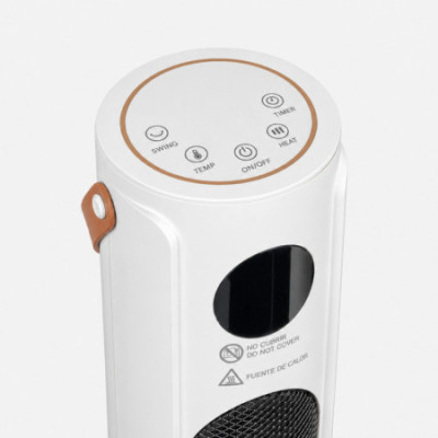 Riscaldatore a torre verticale con telecomando da 2000 W Thinia Home
