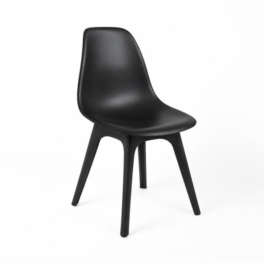 Silla de Comedor Nórdica Aroa en Polipropileno para Interior y Exterior 7house Sillas de Jardín 1