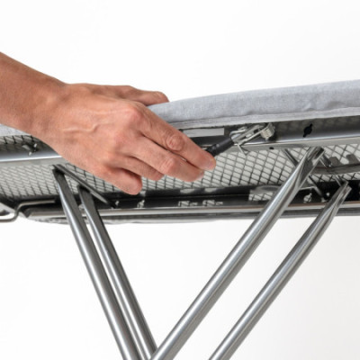 Bügelbrett „Trim“ in Grau, 105 x 30 cm 7house