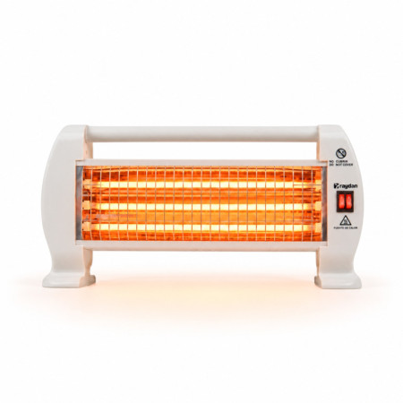 Aquecedor de quartzo horizontal de 1200 W Raydan Home