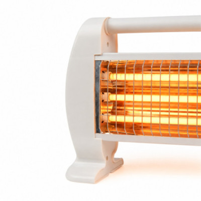 Aquecedor de quartzo horizontal de 1200 W Raydan Home