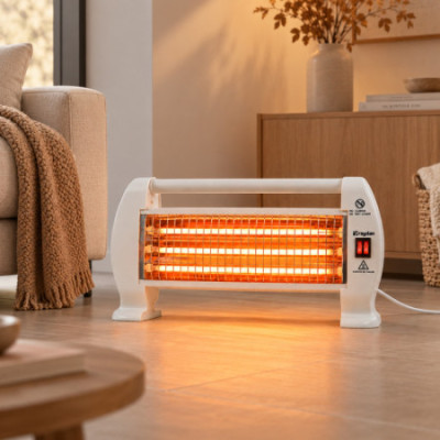 Aquecedor de quartzo horizontal de 1200 W Raydan Home