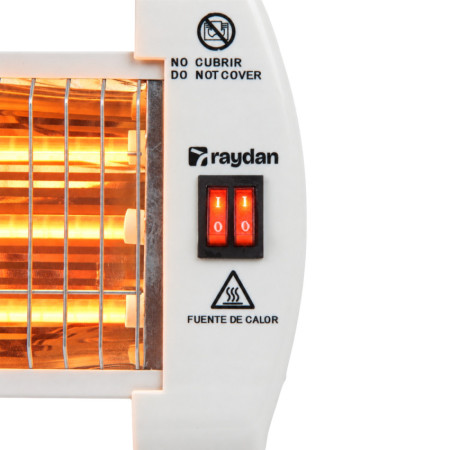 Estufa de Cuarzo Horizontal 1200W Thinia Home Estufas de Resistencia 4