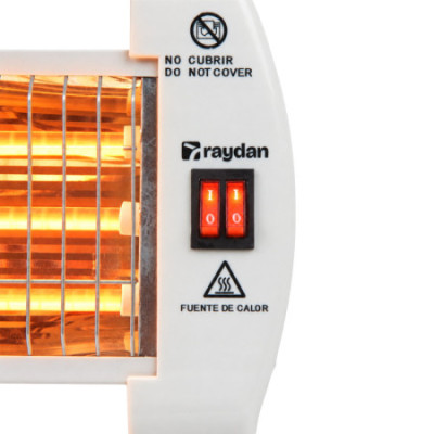Stufa al quarzo orizzontale da 1200 W Thinia Home